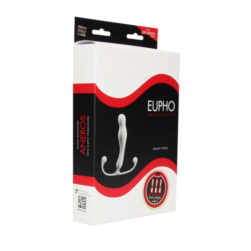 Masażer prostaty ANEROS Eupho Trident biały - obrazek 5