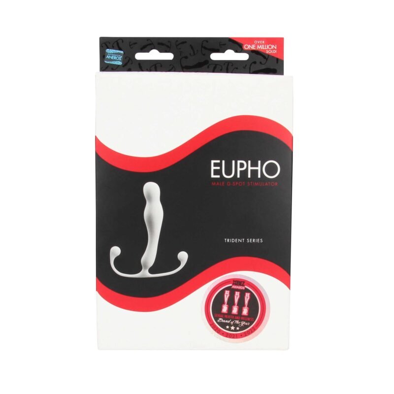 Masażer prostaty ANEROS Eupho Trident biały - obrazek 2