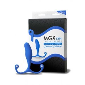 Masażer prostaty ANEROS MGX Syn Trident błękit