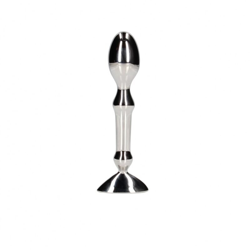 Stymulator analny ANEROS Tempo metaliczny - obrazek 4