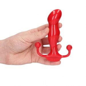 Masażer prostaty ANEROS Progasm Red Ice czerwony