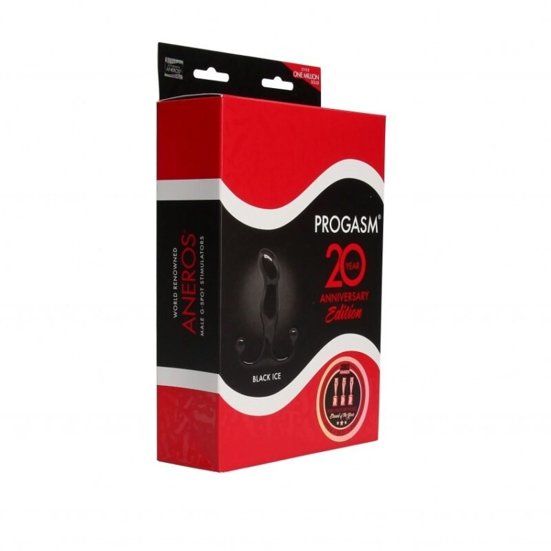 Masażer prostaty ANEROS Progasm Black Ice czarny - obrazek 5