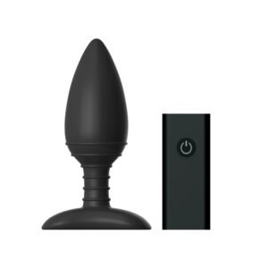 Nexus Ace M - Korek analny wibrujący z pilotem, średni 12cm