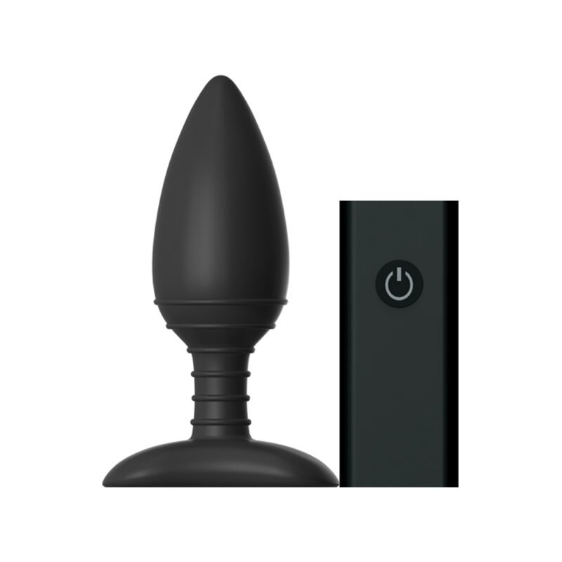 Nexus Ace S - Korek analny wibrujący z pilotem, mały 10cm