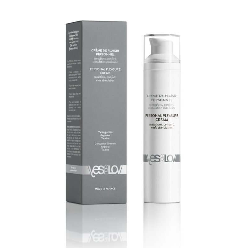 YESforLOV Żel stymulujący do masażu penisa 50ml - obrazek 2