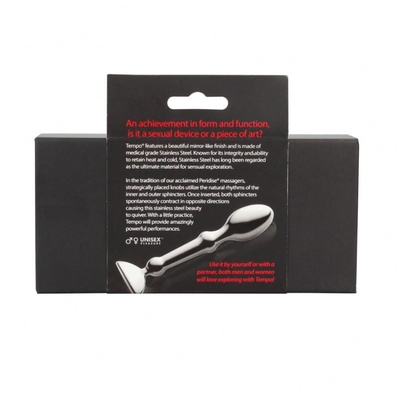 Stymulator analny ANEROS Tempo metaliczny - obrazek 6