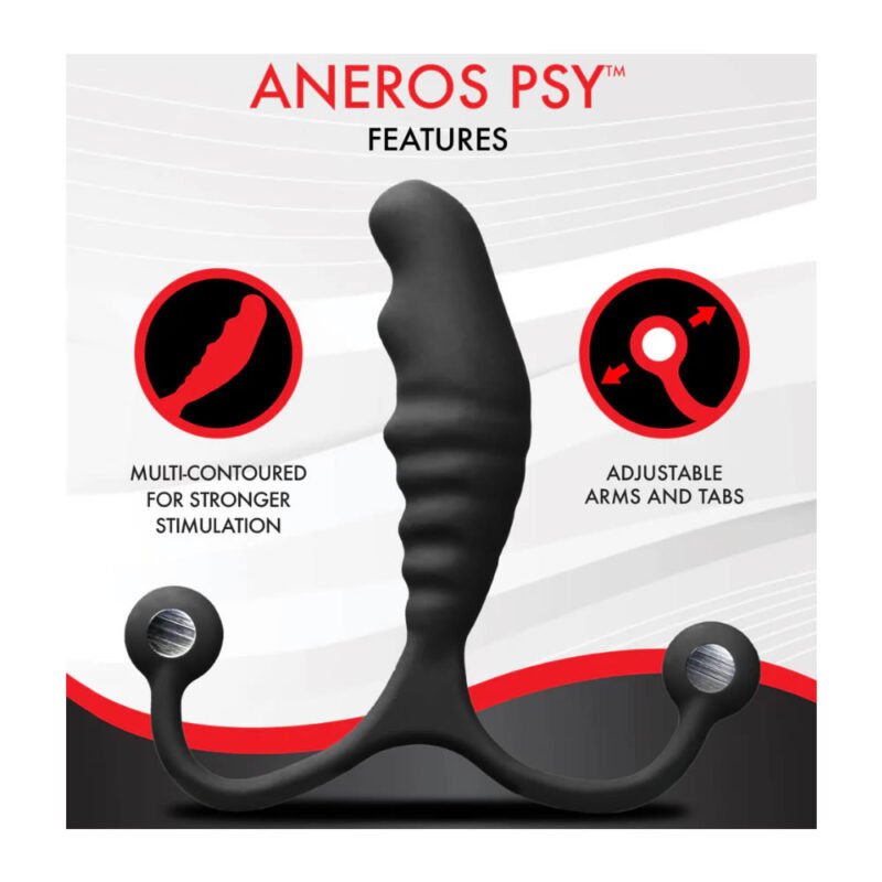 Stymulator prostaty ANEROS PSY czarny - obrazek 5