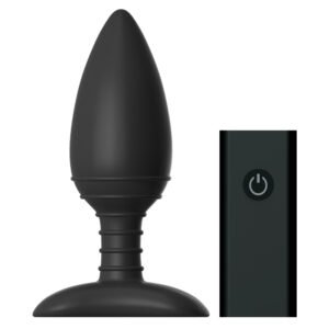 Nexus Ace L - Korek analny wibrujący z pilotem, duży 14cm