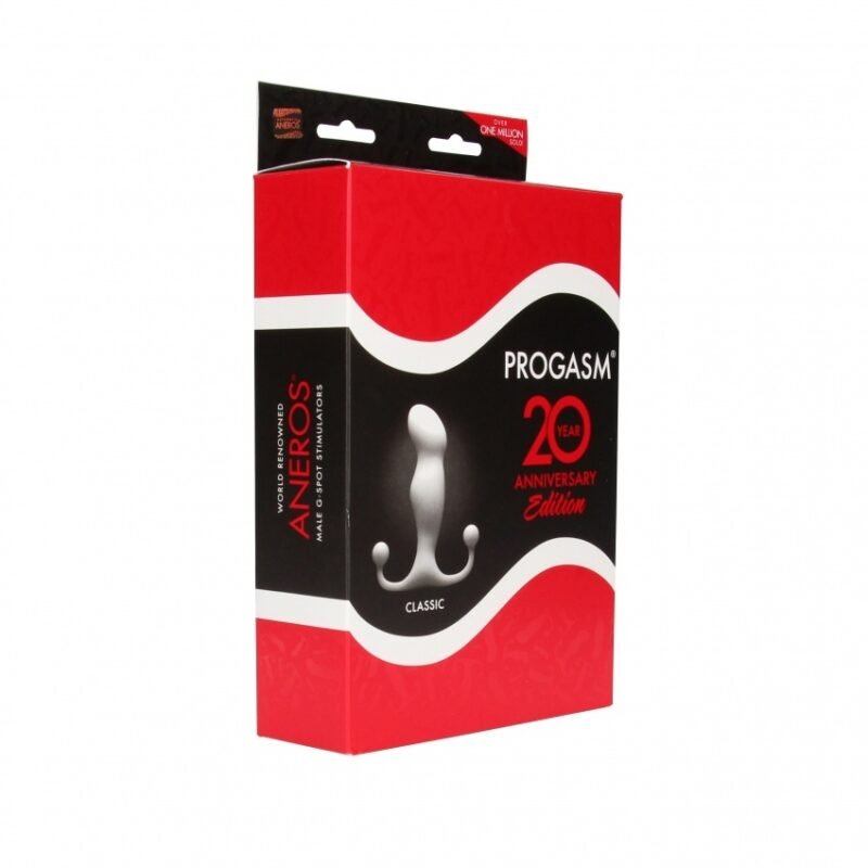 Masażer prostaty ANEROS Progasm Classic biały - obrazek 5