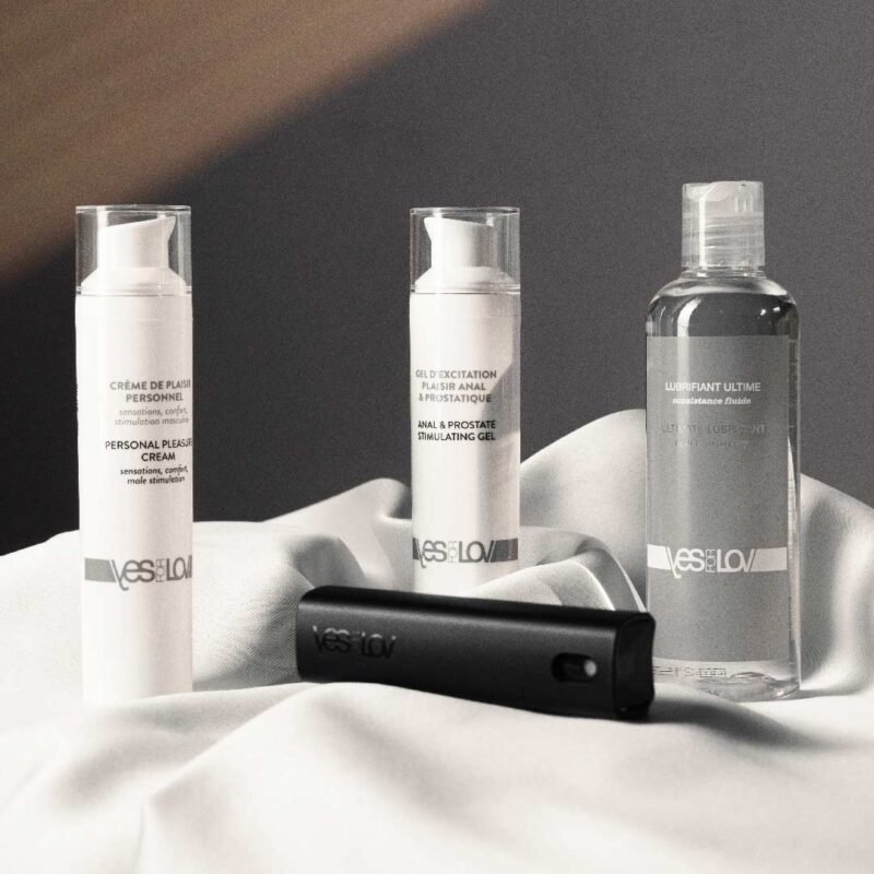 YESforLOV Żel stymulujący do masażu penisa 50ml - obrazek 5