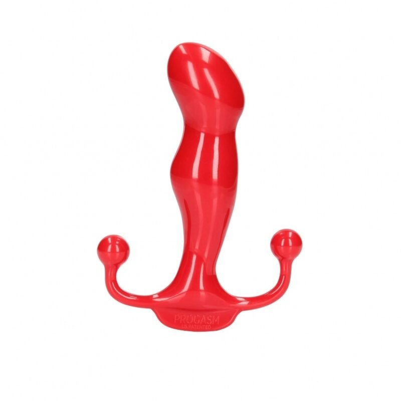 Masażer prostaty ANEROS Progasm Red Ice czerwony - obrazek 4
