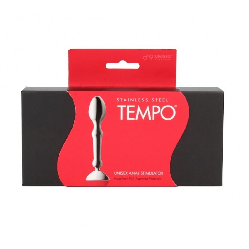Stymulator analny ANEROS Tempo metaliczny - obrazek 2