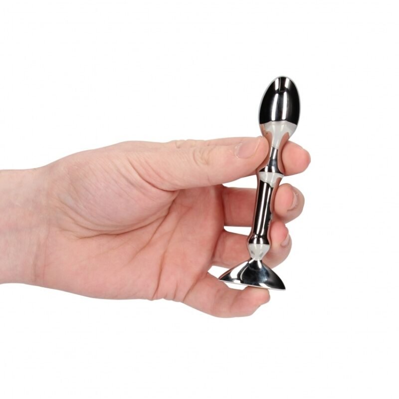 Stymulator analny ANEROS Tempo metaliczny