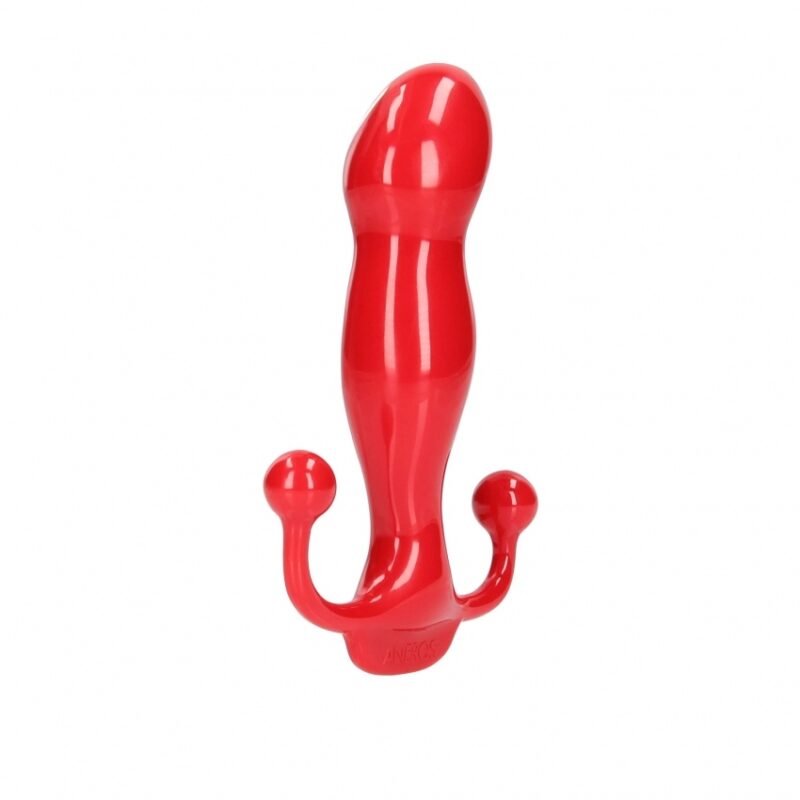 Masażer prostaty ANEROS Progasm Red Ice czerwony - obrazek 3