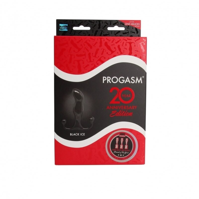 Masażer prostaty ANEROS Progasm Black Ice czarny - obrazek 2
