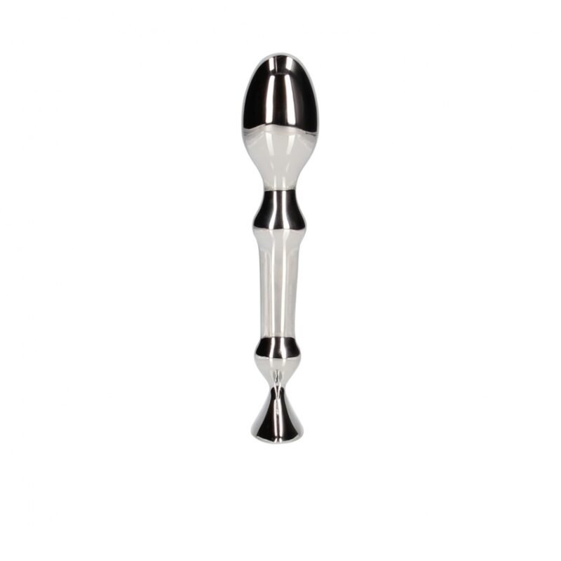 Stymulator analny ANEROS Tempo metaliczny - obrazek 3