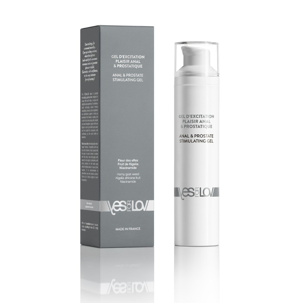 Żel do masażu prostaty YESforLOV 50 ml